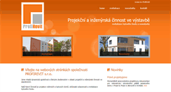 Desktop Screenshot of profirevit.cz